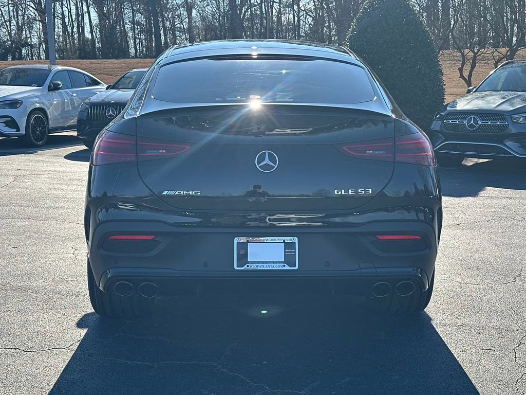 2026 Black Mercedes-Benz GLE GLE 53 AMG AWD Coupe