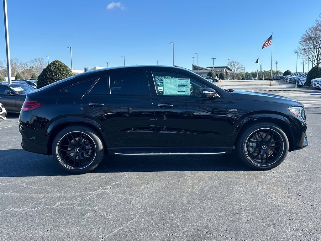 2026 Black Mercedes-Benz GLE GLE 53 AMG AWD Coupe