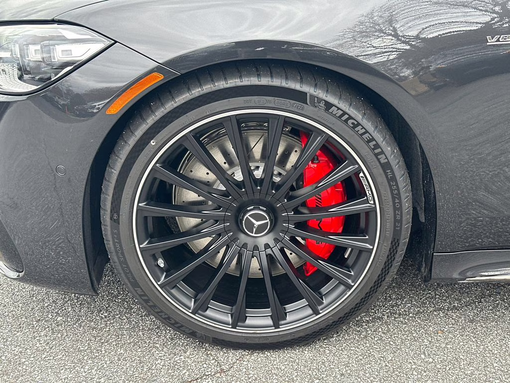 2026 Graphite Grey Metallic Mercedes-Benz S-Class S 63 E AMG AWD Sedan