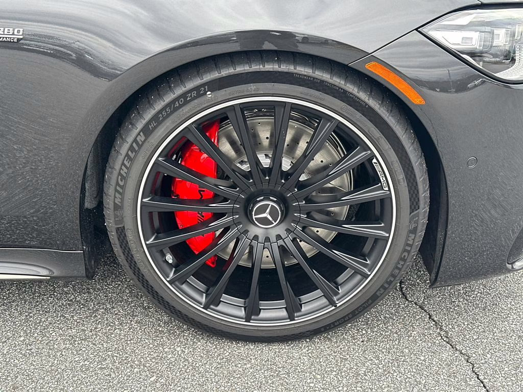 2026 Graphite Grey Metallic Mercedes-Benz S-Class S 63 E AMG AWD Sedan