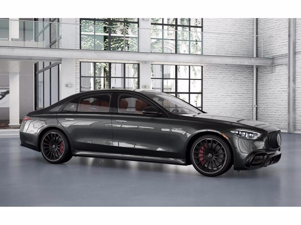 2026 Graphite Grey Metallic Mercedes-Benz S-Class S 63 E AMG AWD Sedan