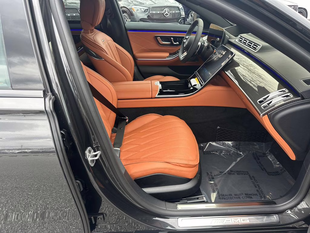 2026 Graphite Grey Metallic Mercedes-Benz S-Class S 63 E AMG AWD Sedan