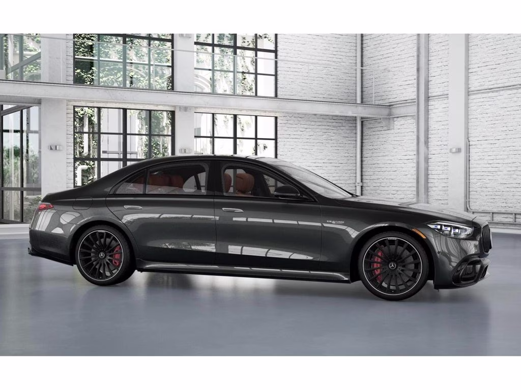2026 Graphite Grey Metallic Mercedes-Benz S-Class S 63 E AMG AWD Sedan