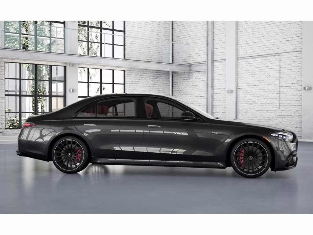 2026 Graphite Grey Metallic Mercedes-Benz S-Class S 63 E AMG AWD Sedan