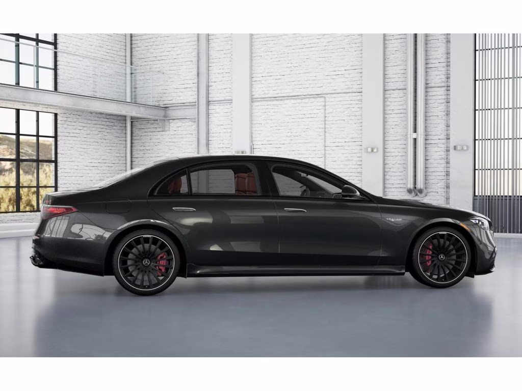 2026 Graphite Grey Metallic Mercedes-Benz S-Class S 63 E AMG AWD Sedan