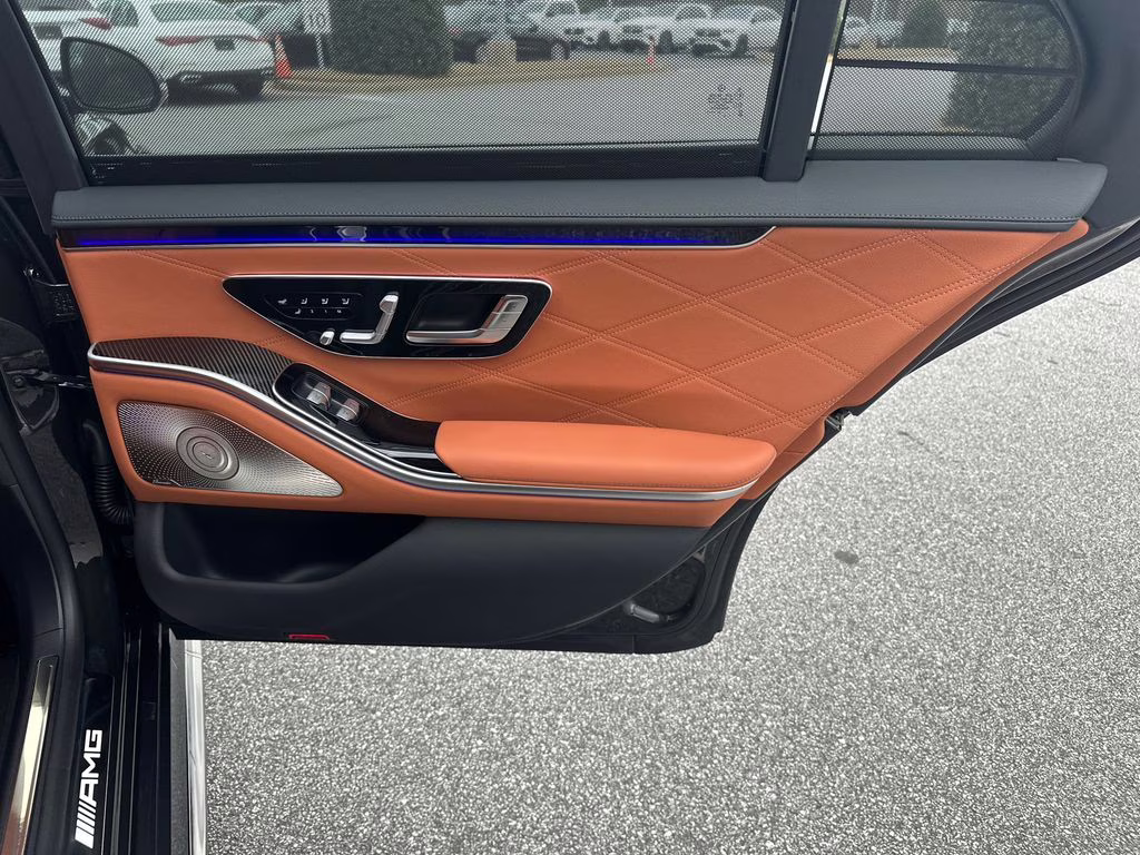 2026 Graphite Grey Metallic Mercedes-Benz S-Class S 63 E AMG AWD Sedan