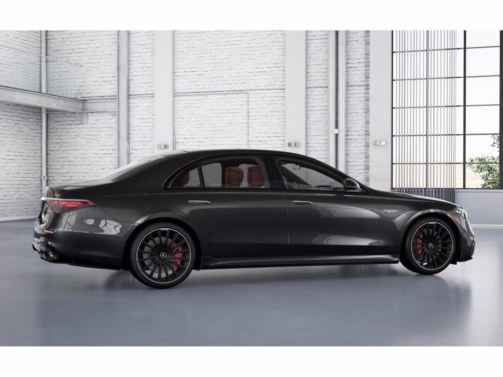 2026 Graphite Grey Metallic Mercedes-Benz S-Class S 63 E AMG AWD Sedan