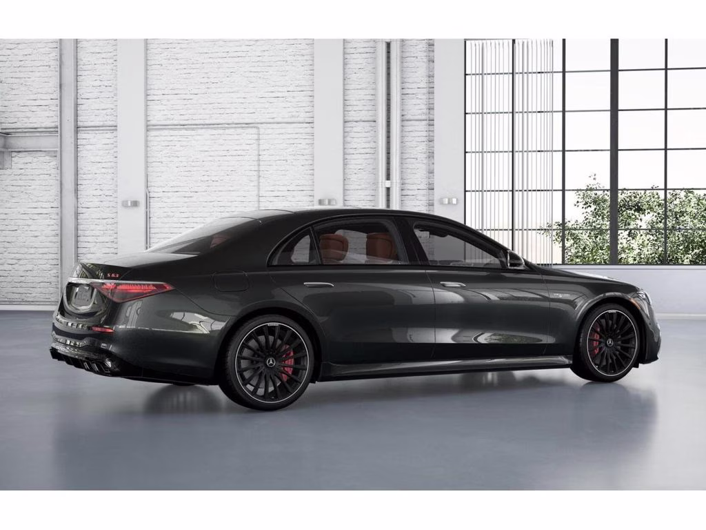 2026 Graphite Grey Metallic Mercedes-Benz S-Class S 63 E AMG AWD Sedan