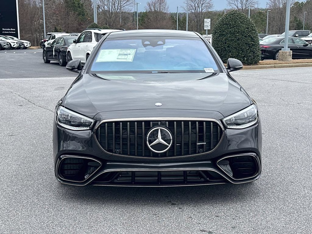 2026 Graphite Grey Metallic Mercedes-Benz S-Class S 63 E AMG AWD Sedan