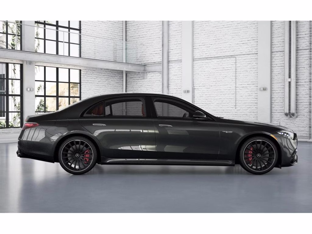 2026 Graphite Grey Metallic Mercedes-Benz S-Class S 63 E AMG AWD Sedan