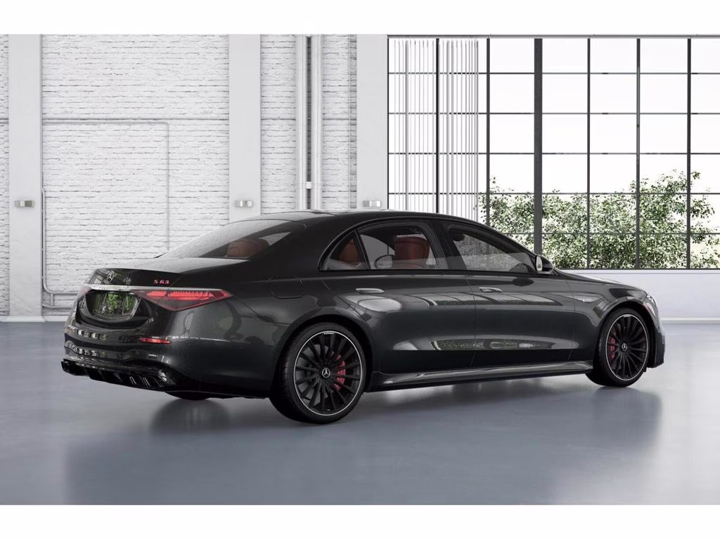 2026 Graphite Grey Metallic Mercedes-Benz S-Class S 63 E AMG AWD Sedan