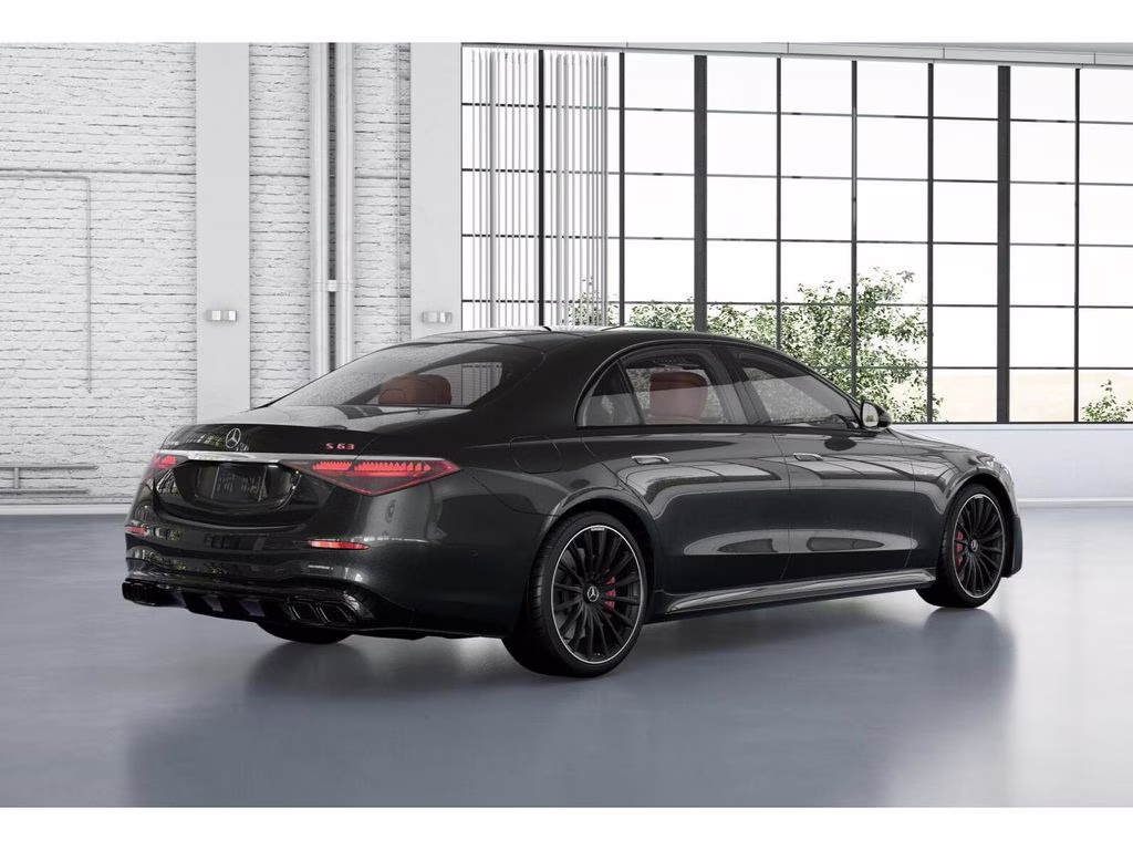 2026 Graphite Grey Metallic Mercedes-Benz S-Class S 63 E AMG AWD Sedan