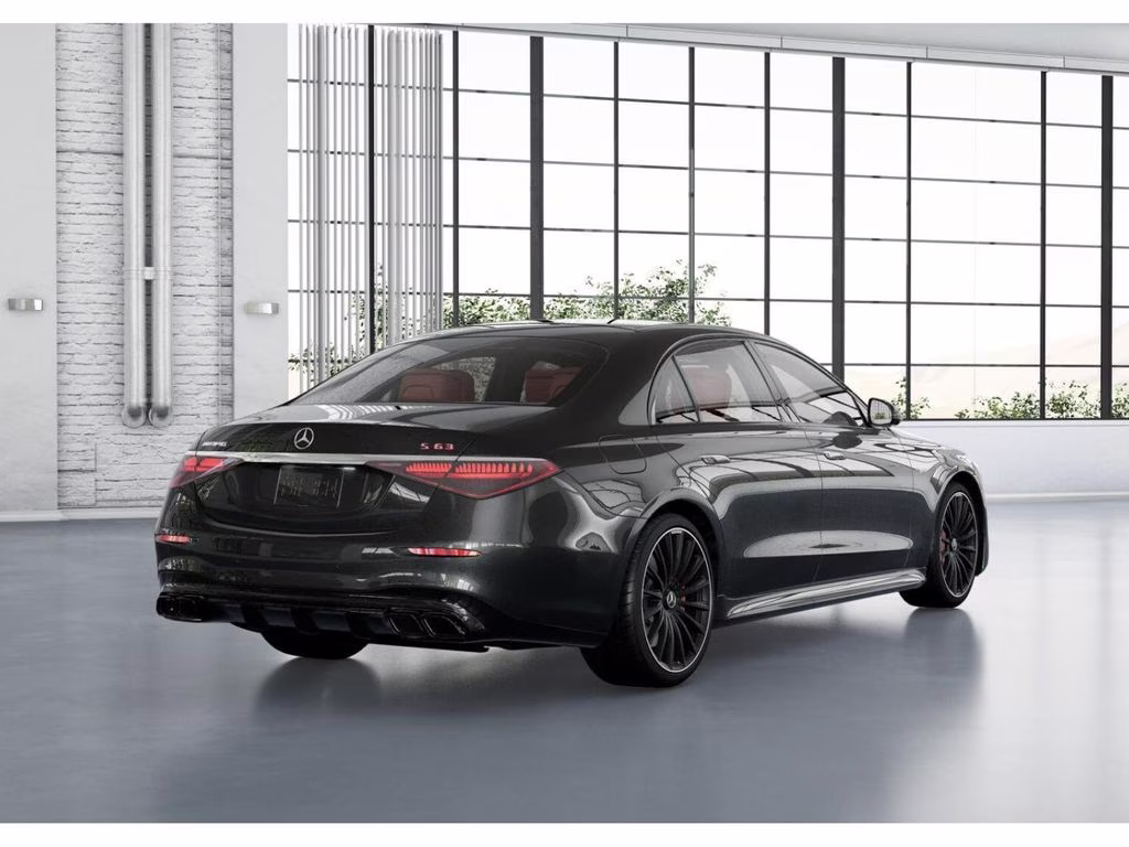 2026 Graphite Grey Metallic Mercedes-Benz S-Class S 63 E AMG AWD Sedan
