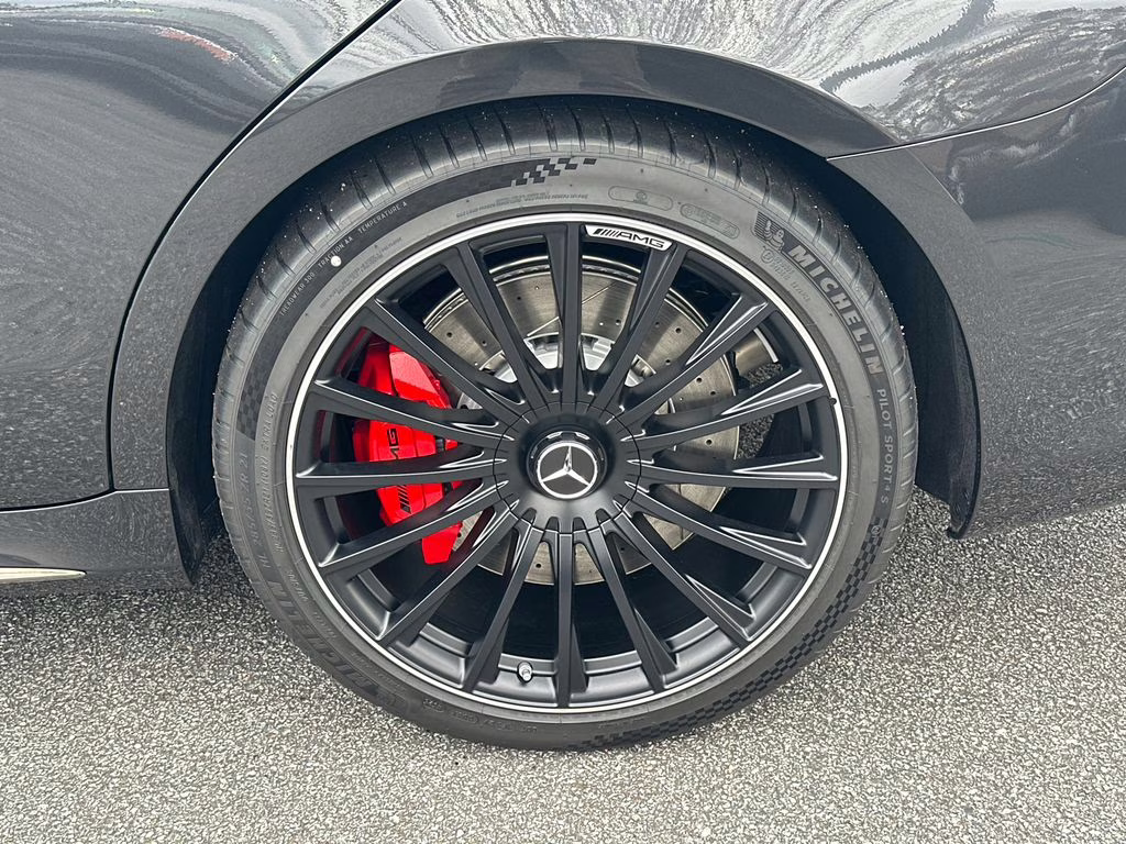 2026 Graphite Grey Metallic Mercedes-Benz S-Class S 63 E AMG AWD Sedan