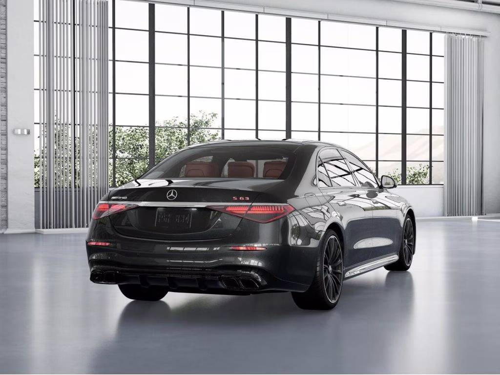 2026 Graphite Grey Metallic Mercedes-Benz S-Class S 63 E AMG AWD Sedan