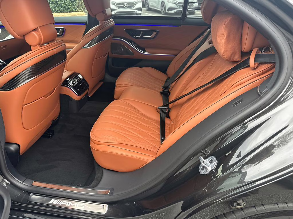 2026 Graphite Grey Metallic Mercedes-Benz S-Class S 63 E AMG AWD Sedan