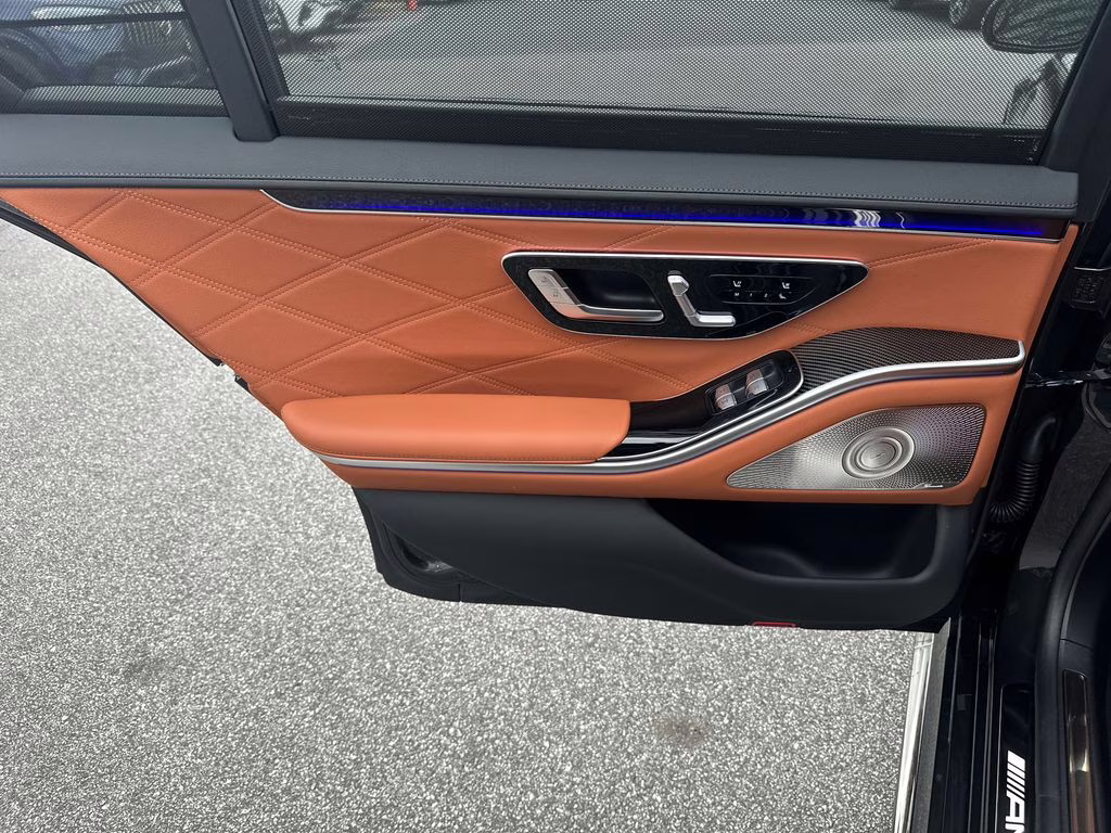 2026 Graphite Grey Metallic Mercedes-Benz S-Class S 63 E AMG AWD Sedan