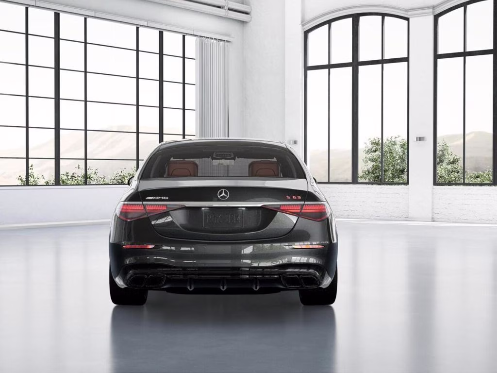 2026 Graphite Grey Metallic Mercedes-Benz S-Class S 63 E AMG AWD Sedan