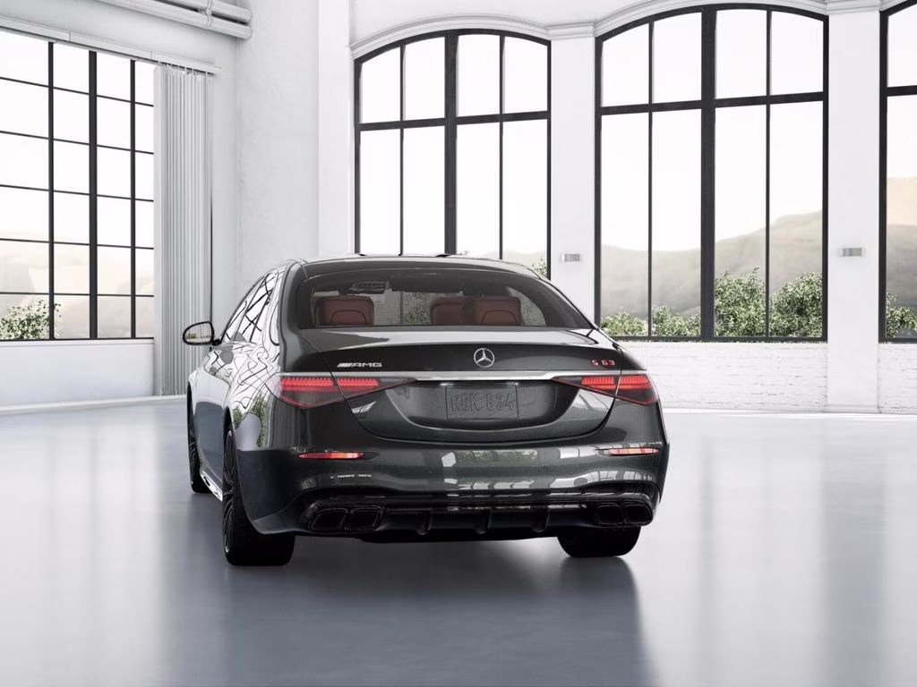 2026 Graphite Grey Metallic Mercedes-Benz S-Class S 63 E AMG AWD Sedan
