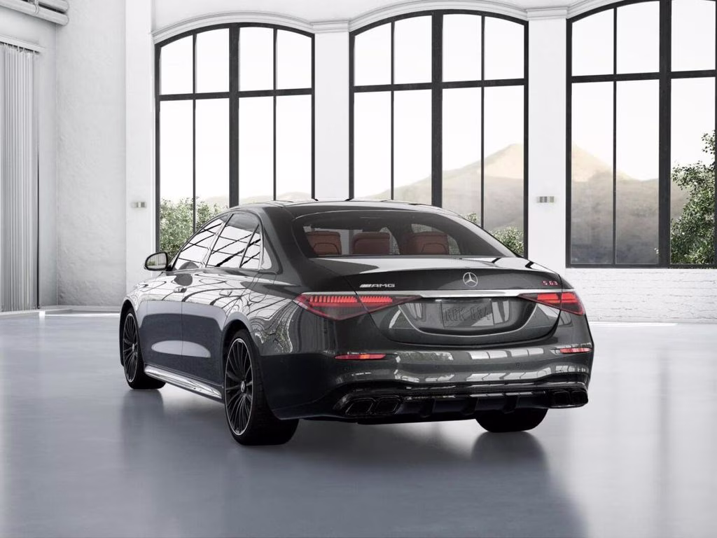 2026 Graphite Grey Metallic Mercedes-Benz S-Class S 63 E AMG AWD Sedan