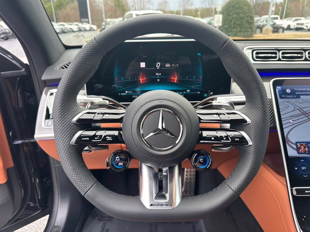 2026 Graphite Grey Metallic Mercedes-Benz S-Class S 63 E AMG AWD Sedan