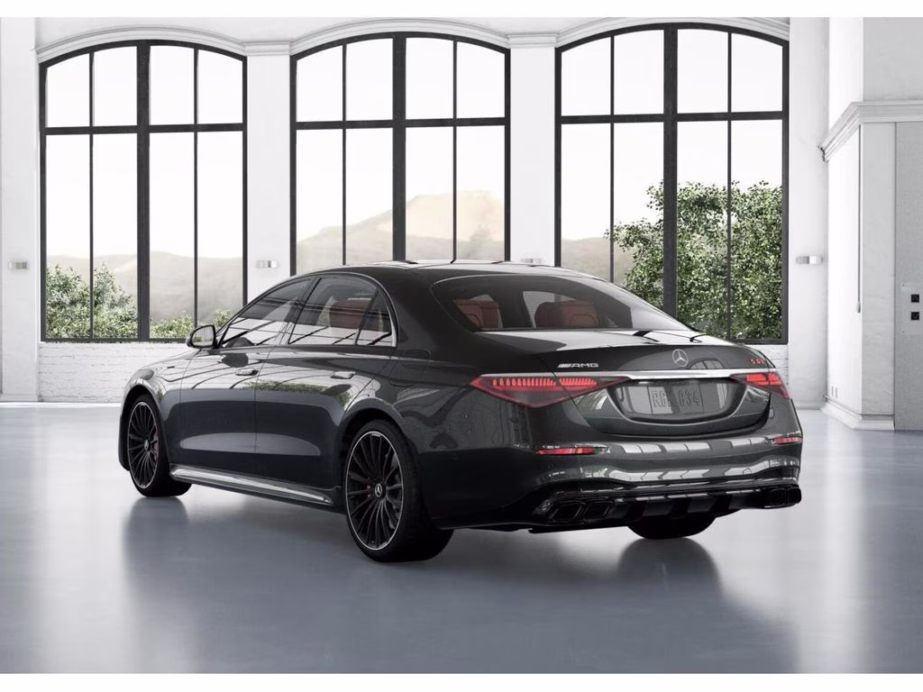 2026 Graphite Grey Metallic Mercedes-Benz S-Class S 63 E AMG AWD Sedan