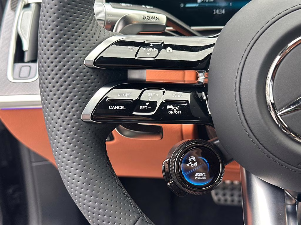 2026 Graphite Grey Metallic Mercedes-Benz S-Class S 63 E AMG AWD Sedan