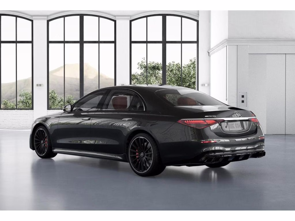 2026 Graphite Grey Metallic Mercedes-Benz S-Class S 63 E AMG AWD Sedan