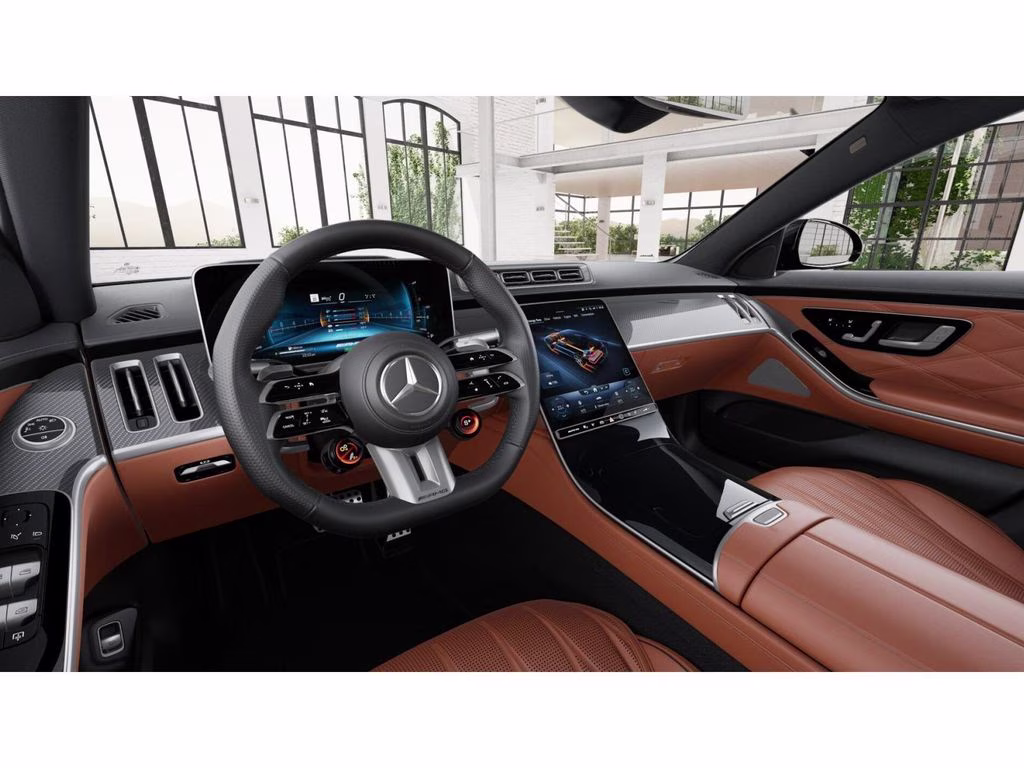 2026 Graphite Grey Metallic Mercedes-Benz S-Class S 63 E AMG AWD Sedan
