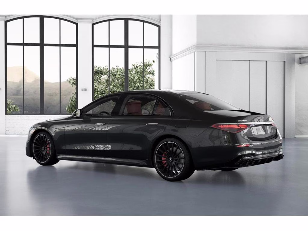 2026 Graphite Grey Metallic Mercedes-Benz S-Class S 63 E AMG AWD Sedan