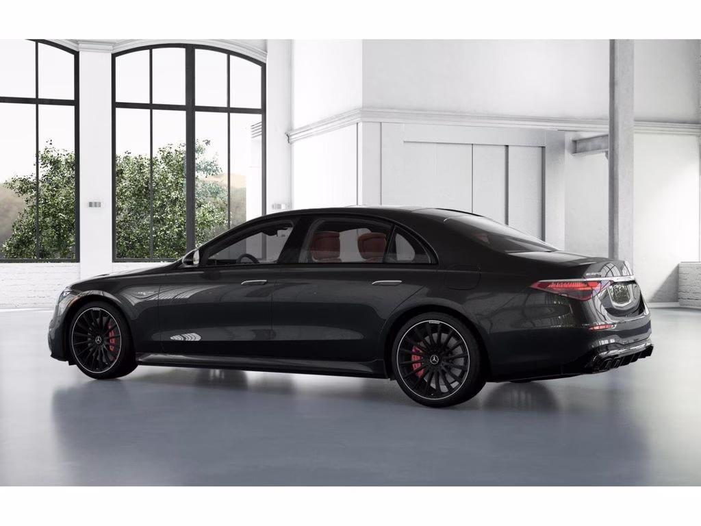 2026 Graphite Grey Metallic Mercedes-Benz S-Class S 63 E AMG AWD Sedan