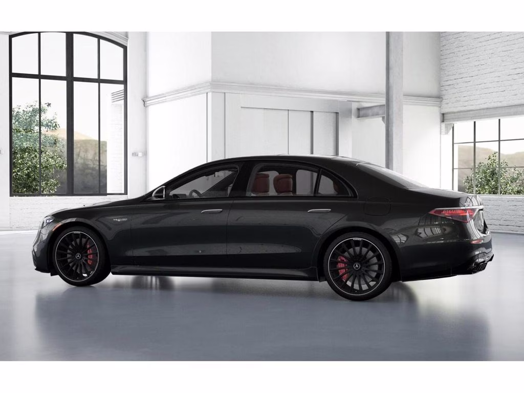 2026 Graphite Grey Metallic Mercedes-Benz S-Class S 63 E AMG AWD Sedan