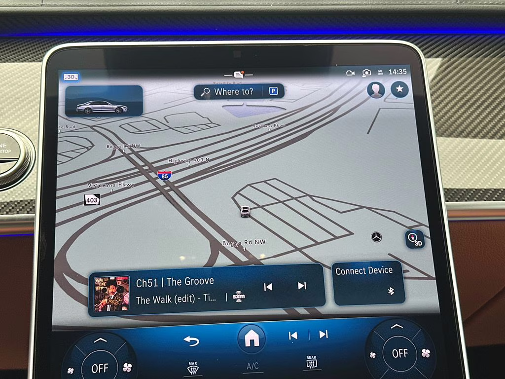 2026 Graphite Grey Metallic Mercedes-Benz S-Class S 63 E AMG AWD Sedan