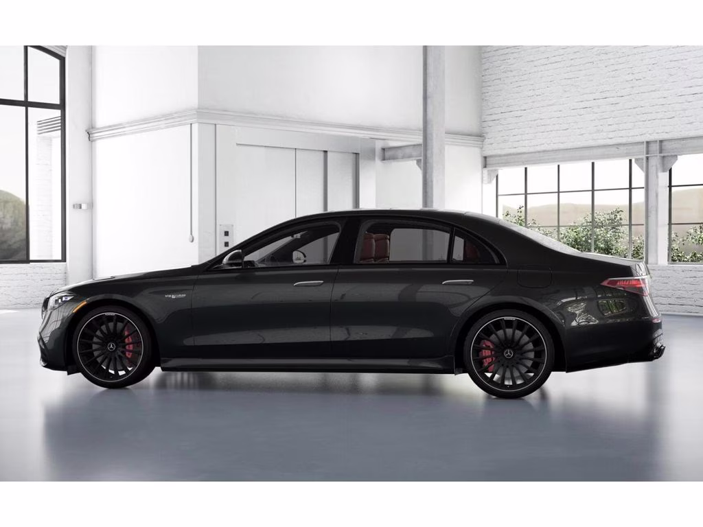 2026 Graphite Grey Metallic Mercedes-Benz S-Class S 63 E AMG AWD Sedan