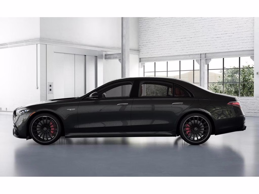 2026 Graphite Grey Metallic Mercedes-Benz S-Class S 63 E AMG AWD Sedan