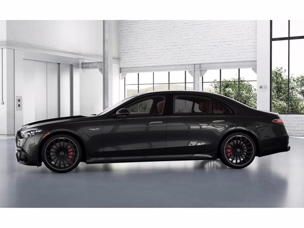 2026 Graphite Grey Metallic Mercedes-Benz S-Class S 63 E AMG AWD Sedan