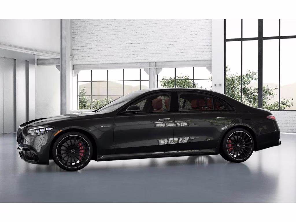 2026 Graphite Grey Metallic Mercedes-Benz S-Class S 63 E AMG AWD Sedan
