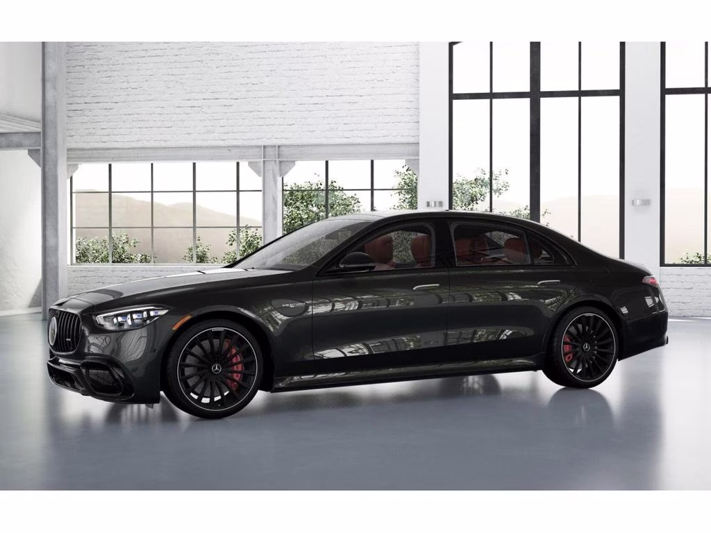 2026 Graphite Grey Metallic Mercedes-Benz S-Class S 63 E AMG AWD Sedan