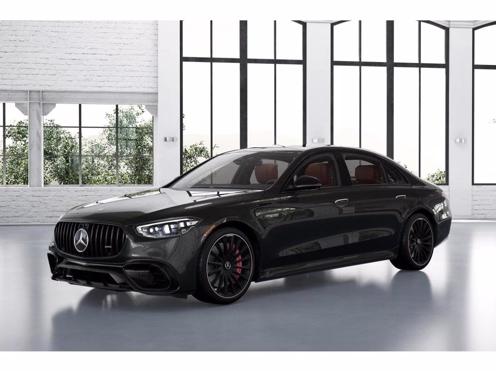 2026 Graphite Grey Metallic Mercedes-Benz S-Class S 63 E AMG AWD Sedan