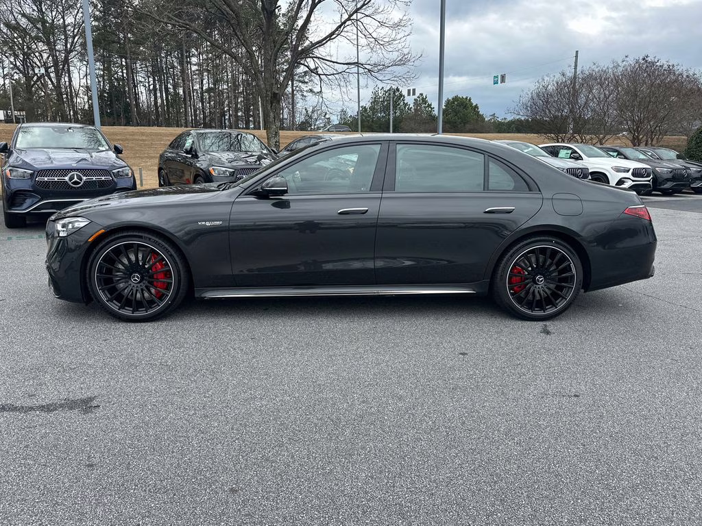 2026 Graphite Grey Metallic Mercedes-Benz S-Class S 63 E AMG AWD Sedan