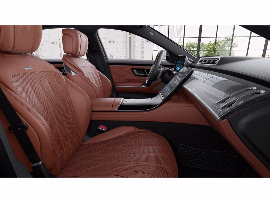 2026 Graphite Grey Metallic Mercedes-Benz S-Class S 63 E AMG AWD Sedan