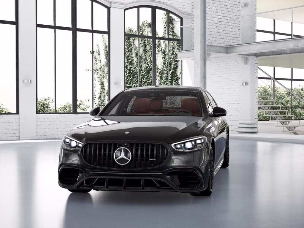 2026 Graphite Grey Metallic Mercedes-Benz S-Class S 63 E AMG AWD Sedan