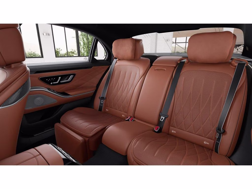 2026 Graphite Grey Metallic Mercedes-Benz S-Class S 63 E AMG AWD Sedan