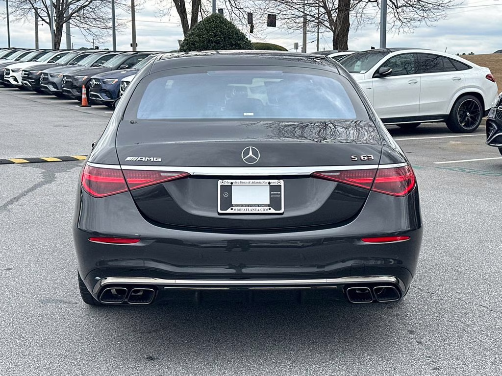 2026 Graphite Grey Metallic Mercedes-Benz S-Class S 63 E AMG AWD Sedan