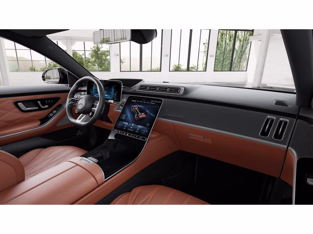 2026 Graphite Grey Metallic Mercedes-Benz S-Class S 63 E AMG AWD Sedan