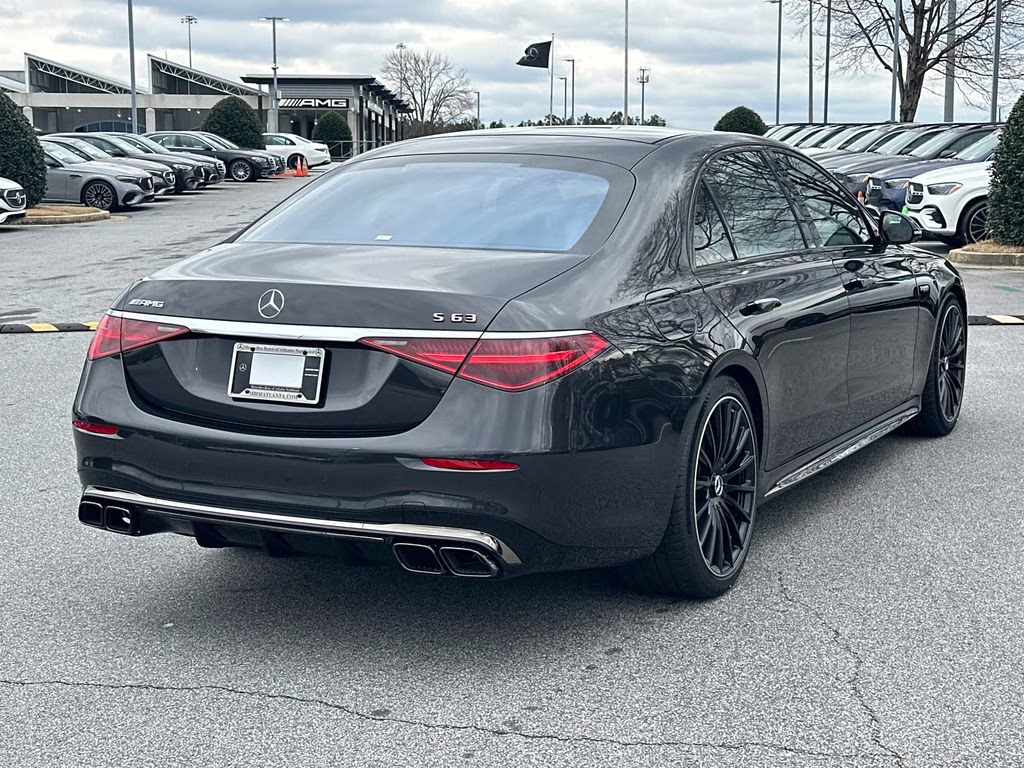 2026 Graphite Grey Metallic Mercedes-Benz S-Class S 63 E AMG AWD Sedan