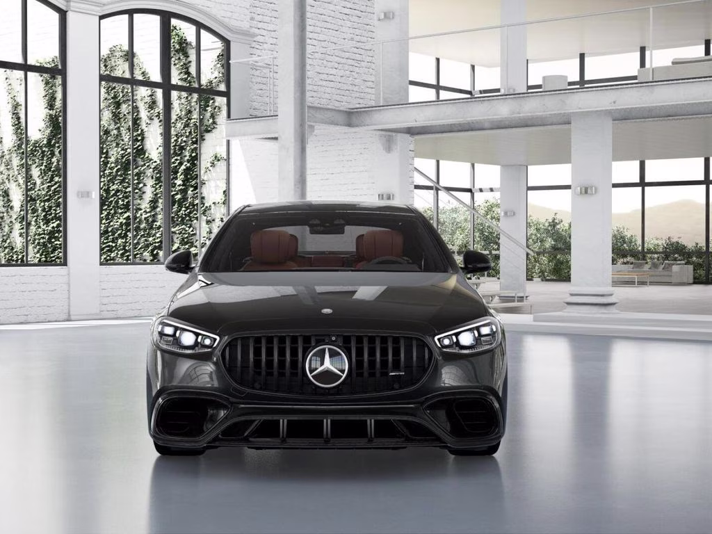 2026 Graphite Grey Metallic Mercedes-Benz S-Class S 63 E AMG AWD Sedan