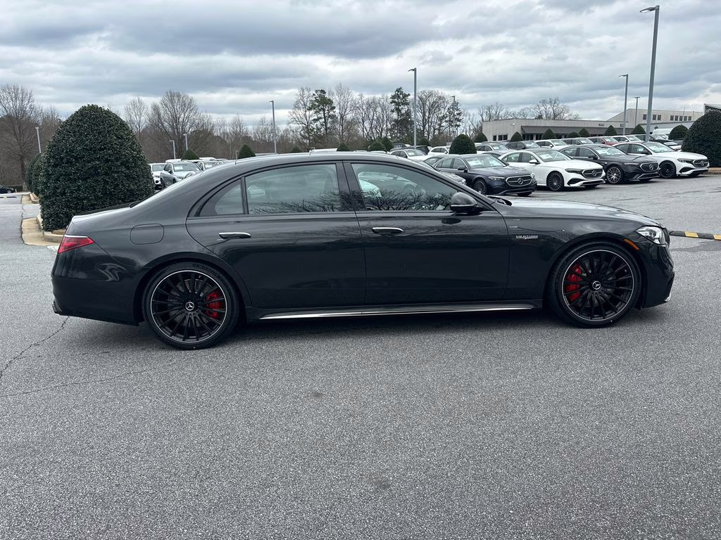 2026 Graphite Grey Metallic Mercedes-Benz S-Class S 63 E AMG AWD Sedan