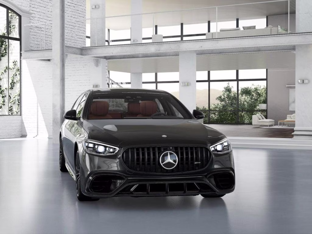 2026 Graphite Grey Metallic Mercedes-Benz S-Class S 63 E AMG AWD Sedan