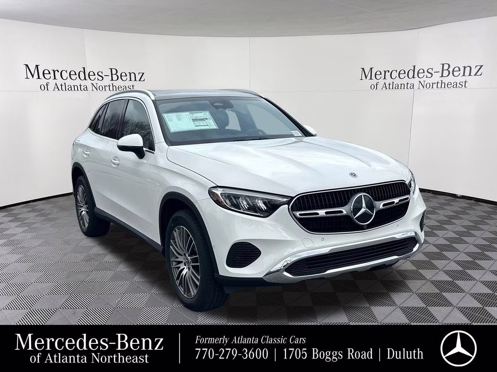 2026 Polar Mercedes-Benz GLC GLC 300 AWD SUV